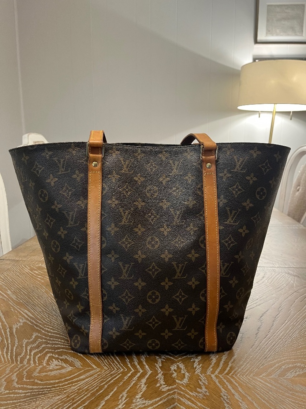 Authentic Vintage Louis Vuitton Shopper’s Tote